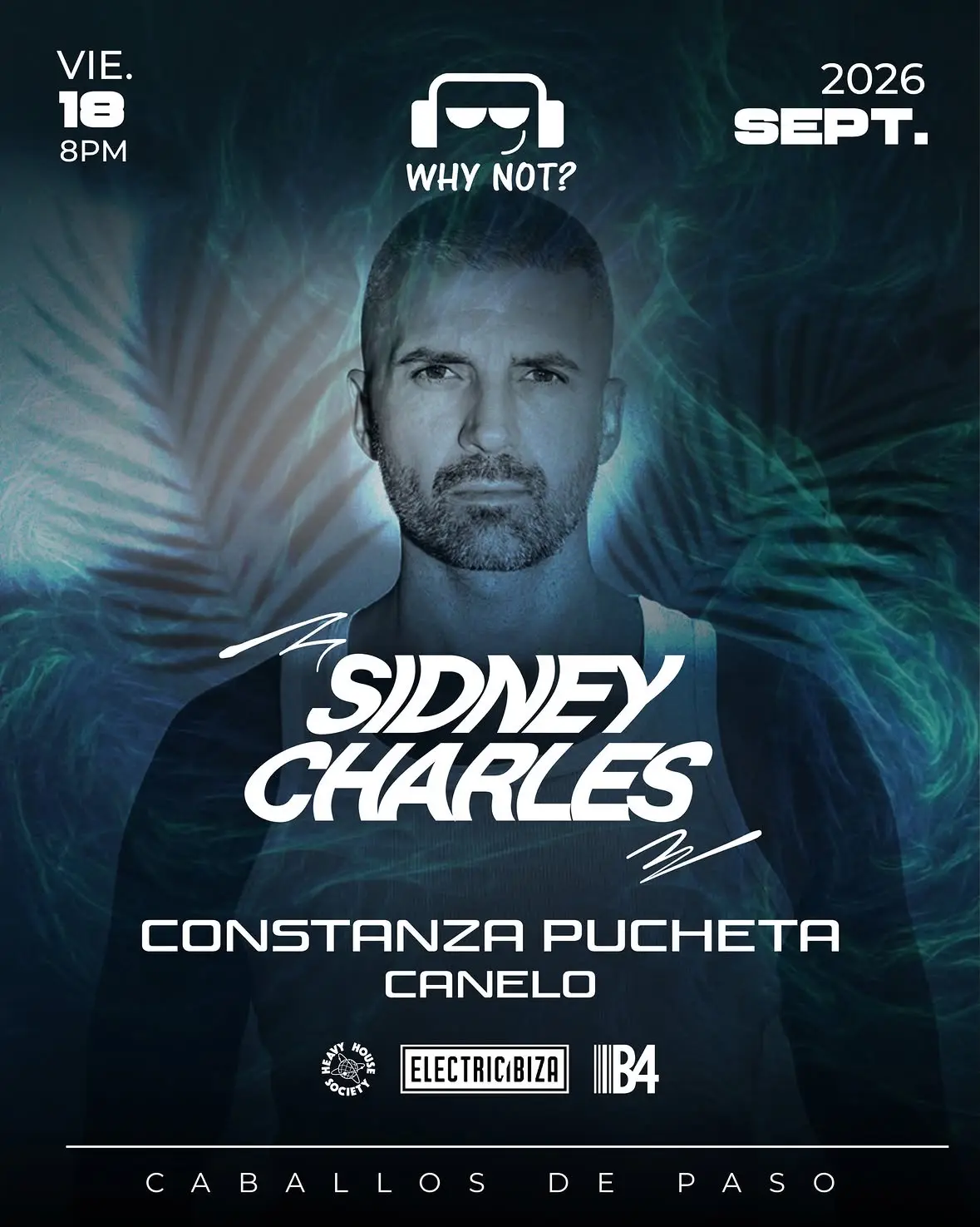 Why Not? Open Air pres. Sidney Charles